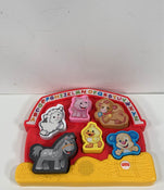 used Fisher Price Laugh & Learn Farm Animal Puzzle