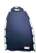 secondhand SlumberPod 3.0 Sleep Canopy, Navy with Night Sky Accents