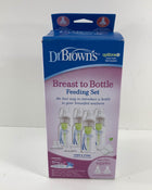 used Dr. Brown's Breast To Bottle Pump & Store Feeding Set