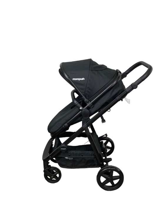 secondhand Mompush Meteor 2 Stroller, 2022, Black