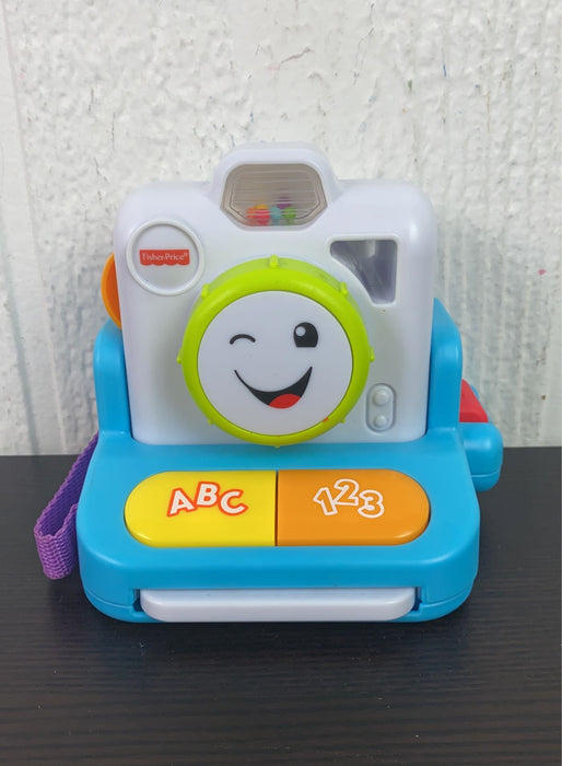 used Fisher Price Laugh & Learn Instant Camera