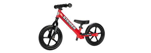 used Strider Balance Bike 12 Sport, Red