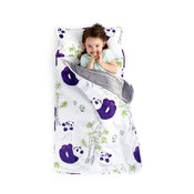 used JumpOff Jo Little Jo’s Toddler Nap Mat, Playful Pandas