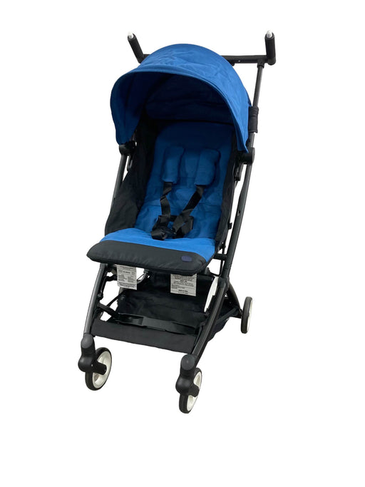 used Cybex Libelle Compact Stroller, Navy Blue, 2021