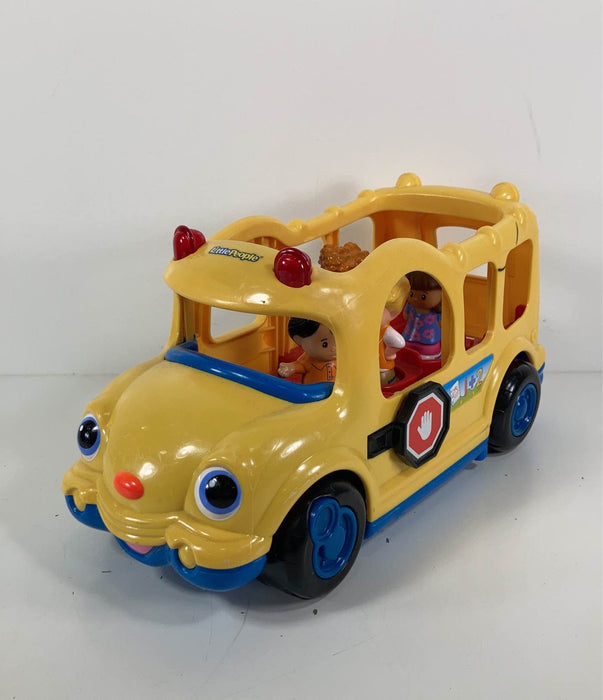 secondhand Fisher Price Little People Lil Movers School Bus