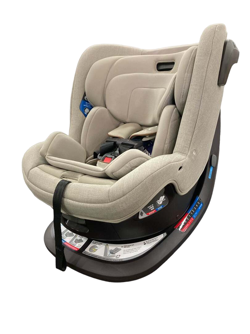 secondhand Nuna Revv Rotating Convertible Car Seat, 2022, Hazelwood