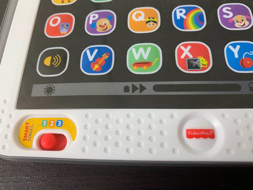 used Fisher Price Smart Stages Tablet