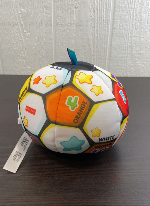 secondhand Fisher Price Laugh & Learn Singin’ Soccer Ball