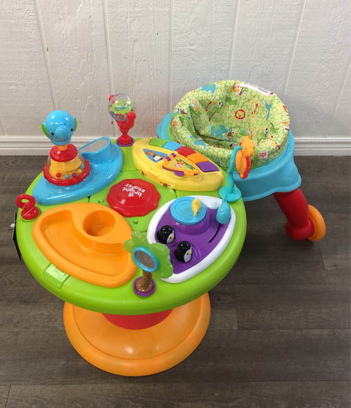 used Bright Starts Around We Go 3-In-1 Activity Center