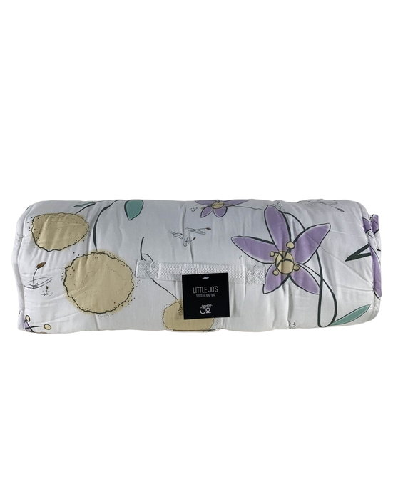 used JumpOff Jo Little Jo’s Toddler Nap Mat, Fairy Blossoms