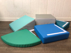 used ECR4Kids Softzone 5 piece Climber