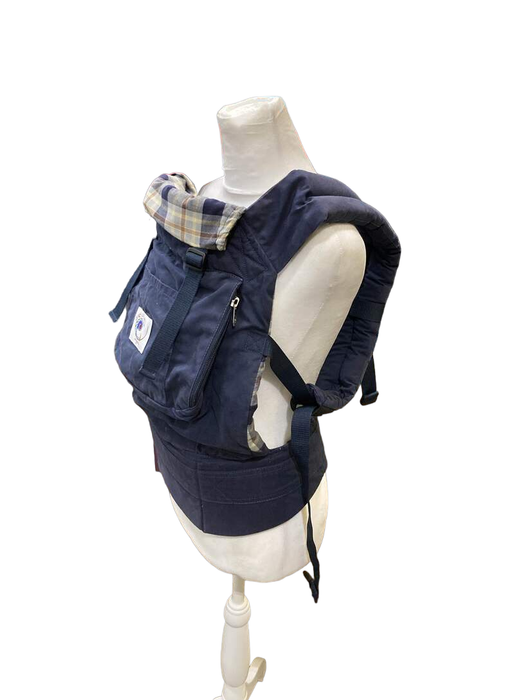Baby Gear Ergo Baby Carrier Navy Plaid Ergobaby Organic Highland