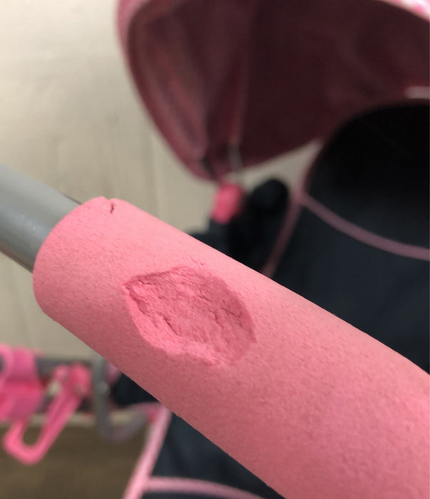 Hauck Classic Julia Navy and Pink Toy Doll Pram