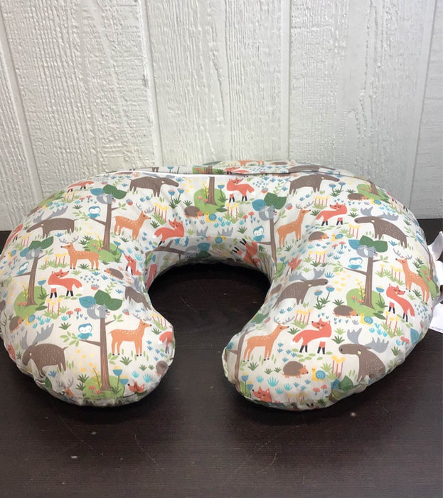 secondhand Boppy Bare Naked Feeding And Infant Support Pillow