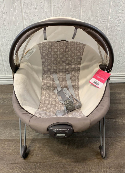 secondhand Graco Removable Bouncer Seat For Soothing System Gliding Baby Swing