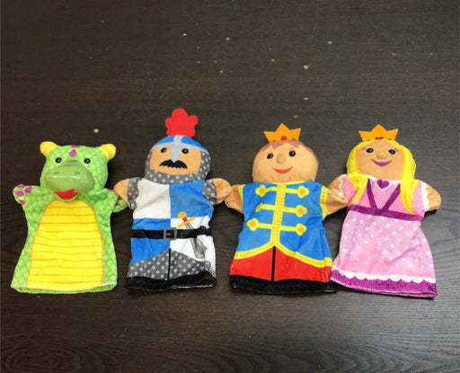 used Melissa & Doug Hand Puppet Set, Palace Pals Set