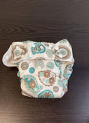 used Simplex One Size Blueberry Diapers