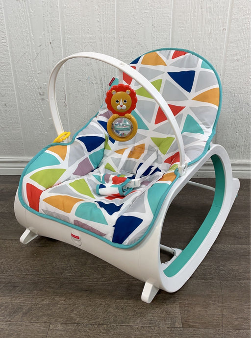 used Fisher Price Infant To Toddler Rocker