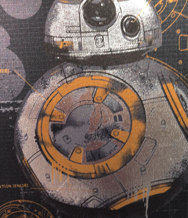 secondhand Star Wars Wall Decor, BB-8