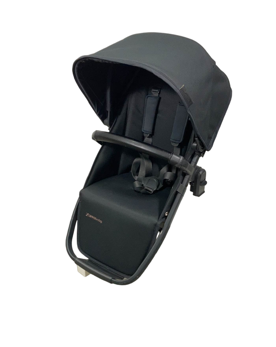 used UPPAbaby VISTA RumbleSeat V2, 2015+, 2019, Jake (Black)