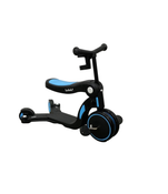Shop Larktale Scoobi 5-in-1 Scooter, Freshwater (Blue/Black) at GoodBuy Gear