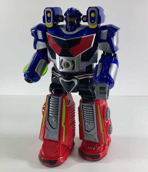 used Adventure Force Astrobot Walking Robot Toy With Lights And Sound