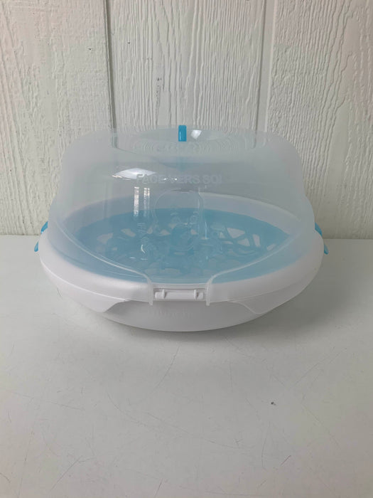 secondhand Munchkin Steam Guard Microwave Sterilizer