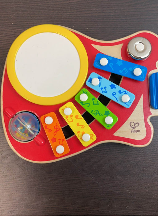 secondhand Hape 6-in-1 Music Maker Guitar