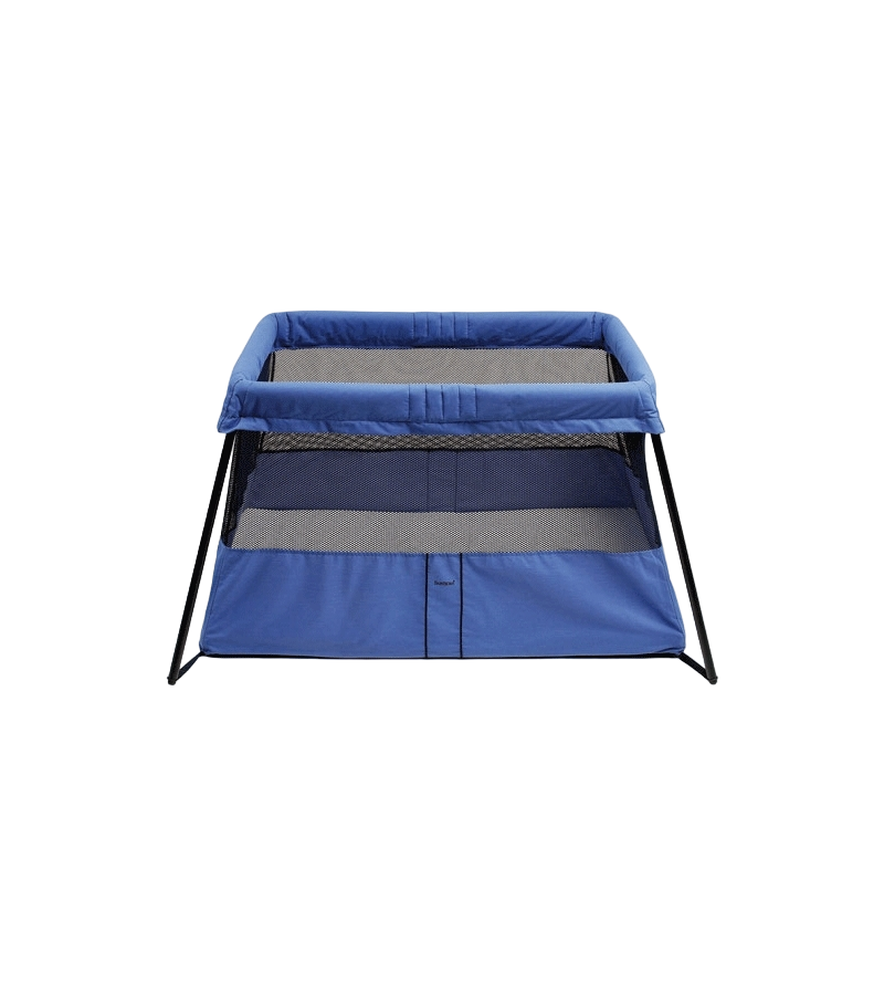 BabyBjorn Travel Crib Light 2, Blue