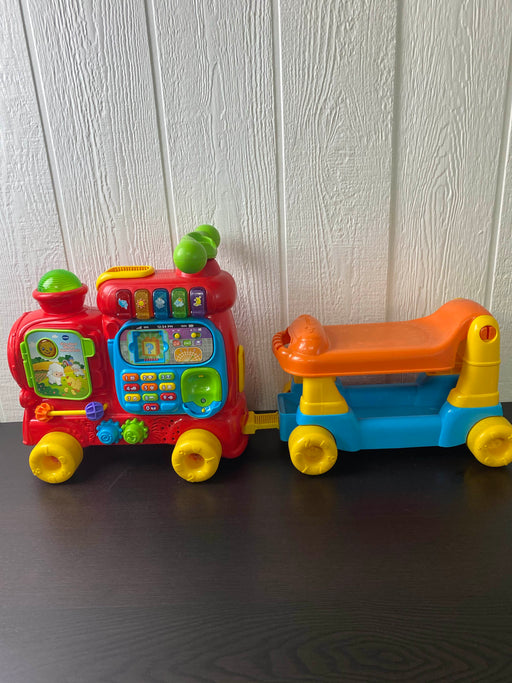 used VTech Sit To Stand Ultimate Alphabet Train