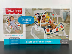 used Fisher Price Infant To Toddler Rocker