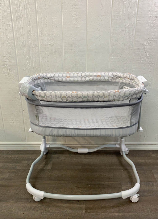 used Ingenuity Dream & Grow Bedside Bassinet Deluxe, Blakely