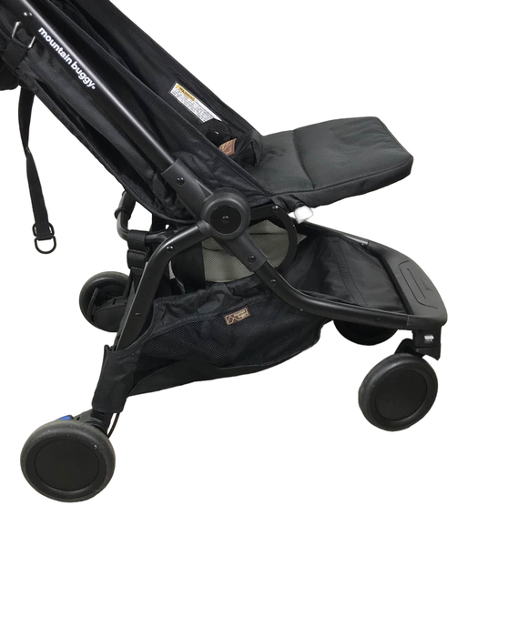 secondhand Mountain Buggy Nano V3 Stroller, 2022, Black