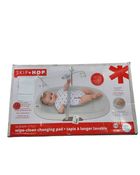 used Skip Hop Wipe-Clean Changing Pad, Oat