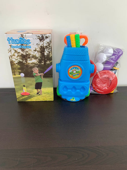 secondhand HanShe Golf And Baseball Toy Set