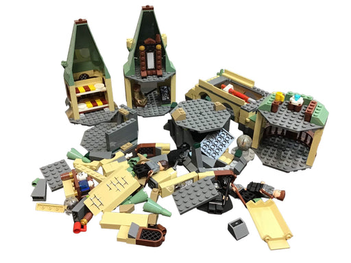 secondhand LEGO Hogwarts 4867