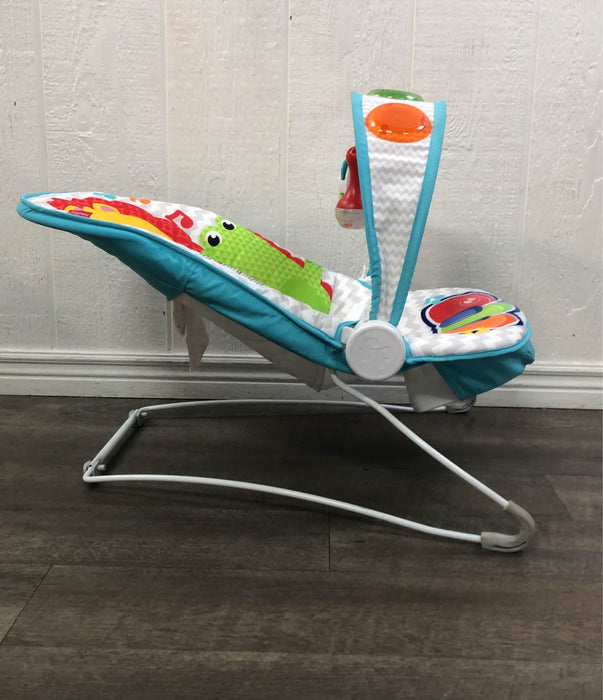 secondhand Fisher Price Kick ‘n Play Musical Bouncer