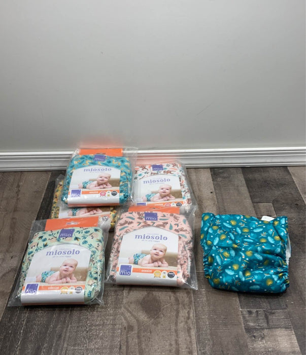 Shop BUNDLE Bambino Mio Miosolo Classic All In One Cloth Diapers at GoodBuy Gear