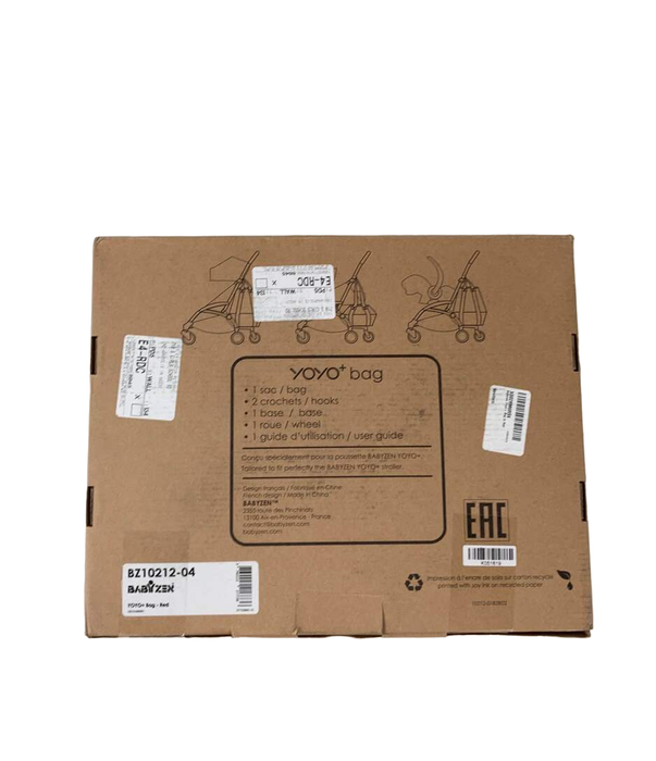 Shop Babyzen YOYO+ Bag, Red at GoodBuy Gear