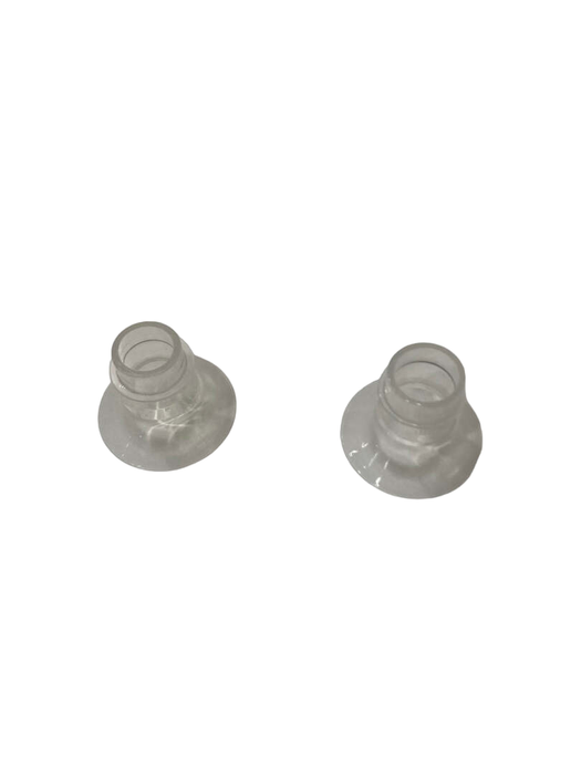 secondhand Willow Go 2-Pack Wearable Breast Pump Clear Containers