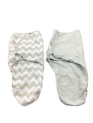 used Comfy Cub Swaddle Blanket, 2 Pack 0-3 Months