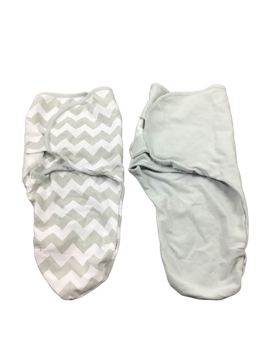 used Comfy Cub Swaddle Blanket, 2 Pack 0-3 Months