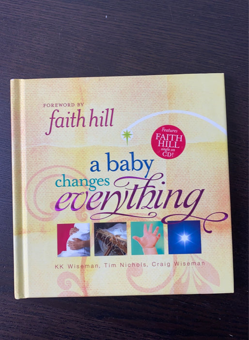 used A Baby Changes Everything CD & Book