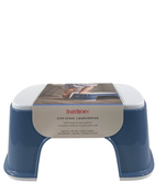 used BabyBjorn Step Stool, Deep Blue/ White
