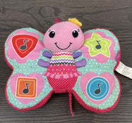 used Infantino Touch Tone Musical Butterfly