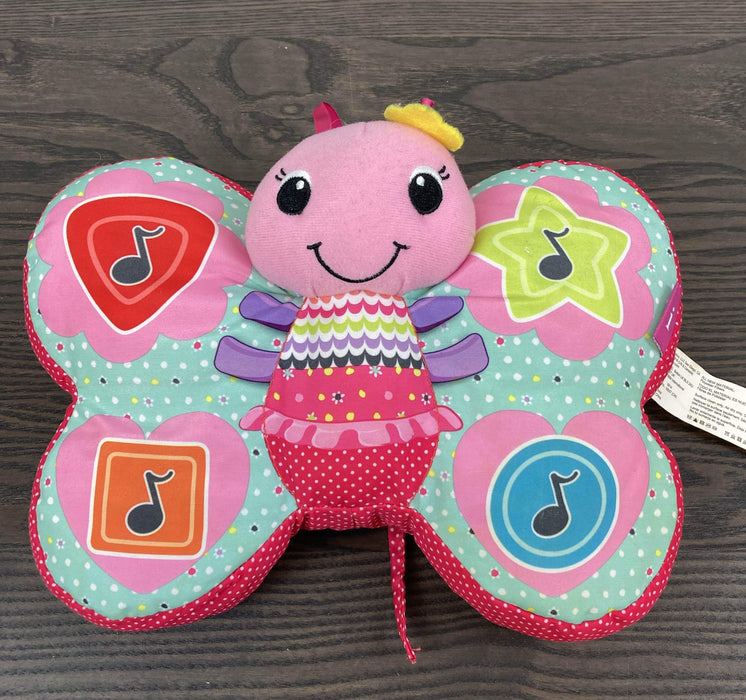 used Infantino Touch Tone Musical Butterfly