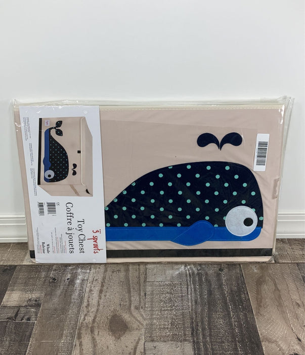 used 3 Sprouts Toy Chest, Whale