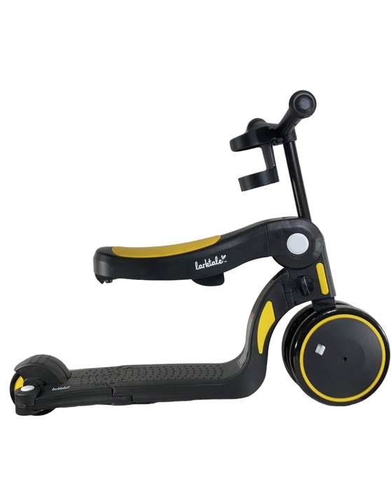 Shop Larktale Scoobi 5-in-1 Scooter, Clovelly (Yellow/Black) at GoodBuy Gear