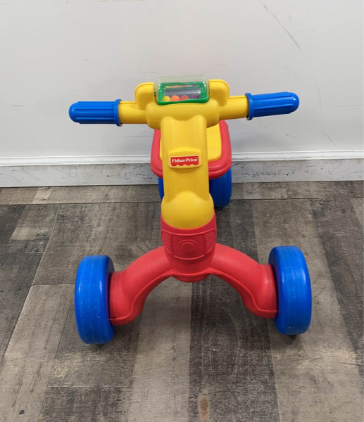 Fisher price ready steady shop ride on