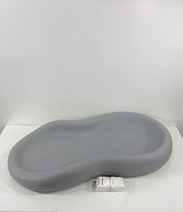 Shop Keekaroo Peanut Changing Pad, Grey at GoodBuy Gear